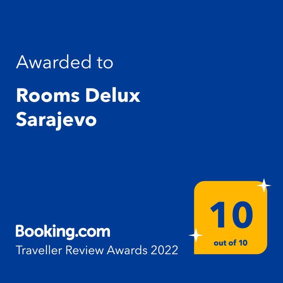 Rooms Delux 塞拉耶佛 外观 照片
